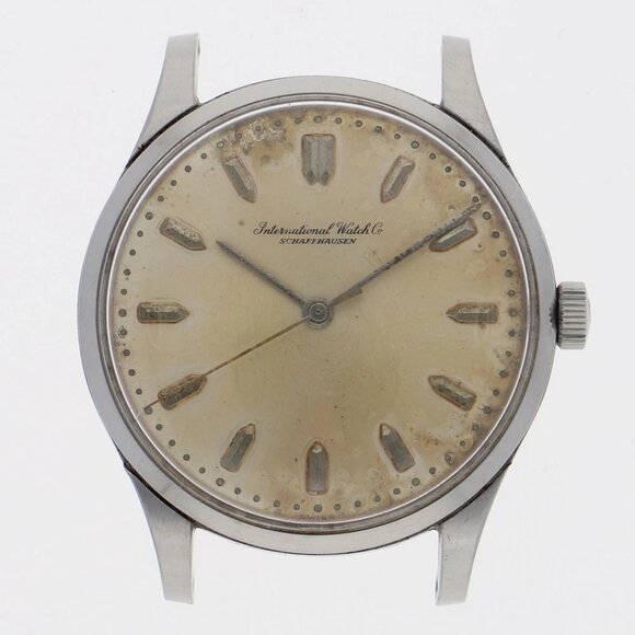 IWC Watches Stainless Steel Hand Winding - Picture 1 of 6